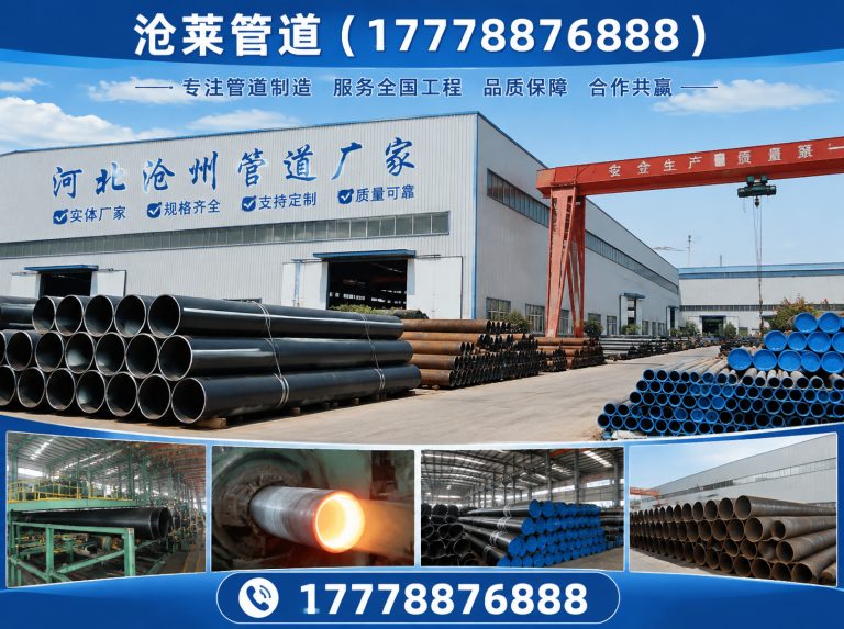 任丘市沧莱管道展示图